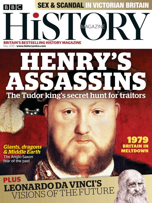 Cover image for BBC History Magazine